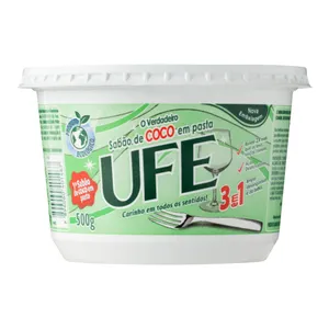 Sabão Em Pasta Coco Ufe 500G