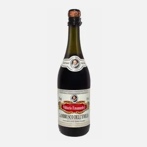 Vinho Tinto Italiano Vittorio Emanuele i Lambrusco Dell'emilia Garrafa 750ml