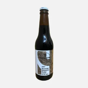 Cerveja Backbone - #07 Russian Imperial Stout 355 ml