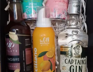 Kit Gin + Espuma + Xarope