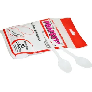 Prafesta Talher Sobremesa Com 50 Branca 9956