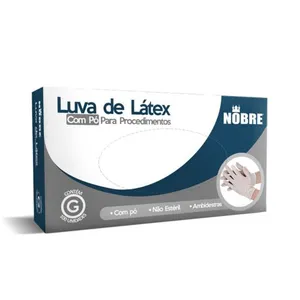 Cons Luva Latex Nobre G Com 100