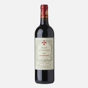Vinho Tinto Francês Beausejour Bordeaux Garrafa 750ml