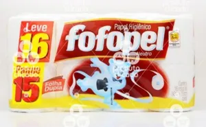 Papel Higiênico Fofopel L16P15Un F D Neutro