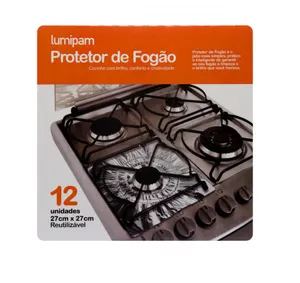 Folha Alumínio Lumipam 4Mtx45Cm