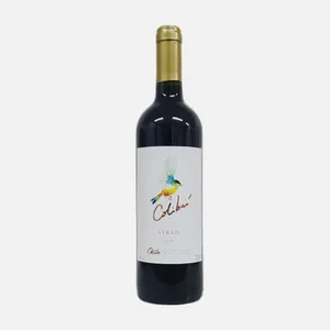 Vinho Tinto Chileno Colíbri Syrah Embalagem 750ml