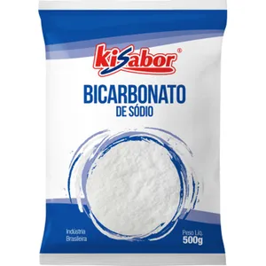 Bicarbonato Sódio Kisabor 500G