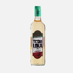 Tequila Tequiloka Gold Garrafa 1l