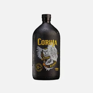 Chopp Coruja Bier Extra Viva Lager Garrafa 1 Litro