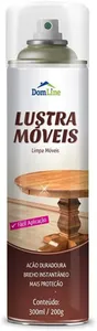 Lustra Móveis Domline Spray 300Ml