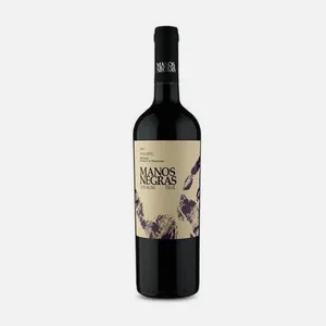 Vinho Tinto Argentino Manos Negras Malbec Garrafa 750ml